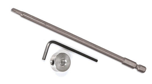 Kreg Deck Jig Driver Bit: Magnetic Tip Steel Shank for Flawless Decking Board Installation