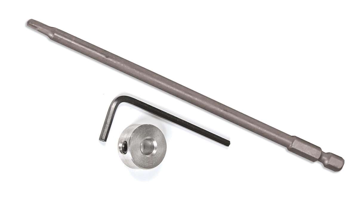 Kreg Deck Jig Driver Bit: Magnetic Tip Steel Shank for Flawless Decking Board Installation