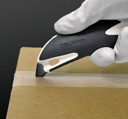 Tajima DFC560N Premium Auto-Lock Utility Knife 18mm Blade Steel Handle