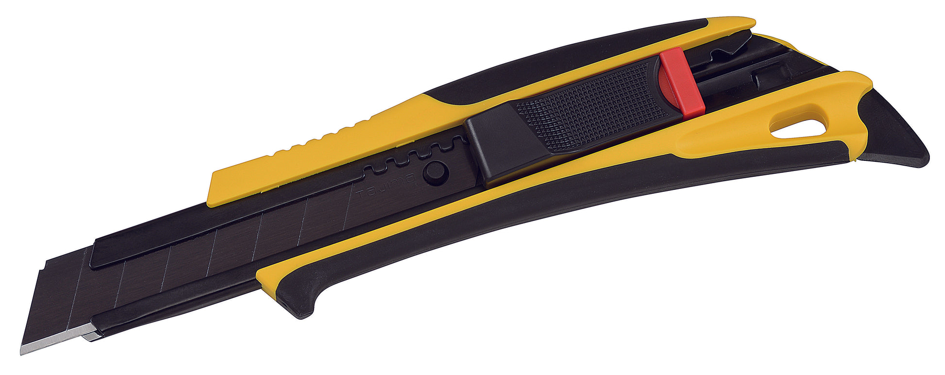 Tajima Convex Set: 5m Measuring Tape, 18mm Cutter, Razar Blades Display