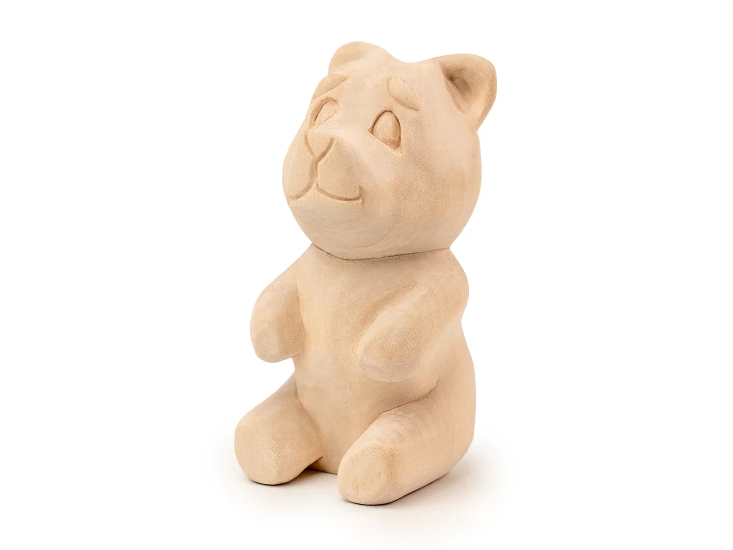 DIY Bear Carving Kit – Complete Beginner Whittling Set