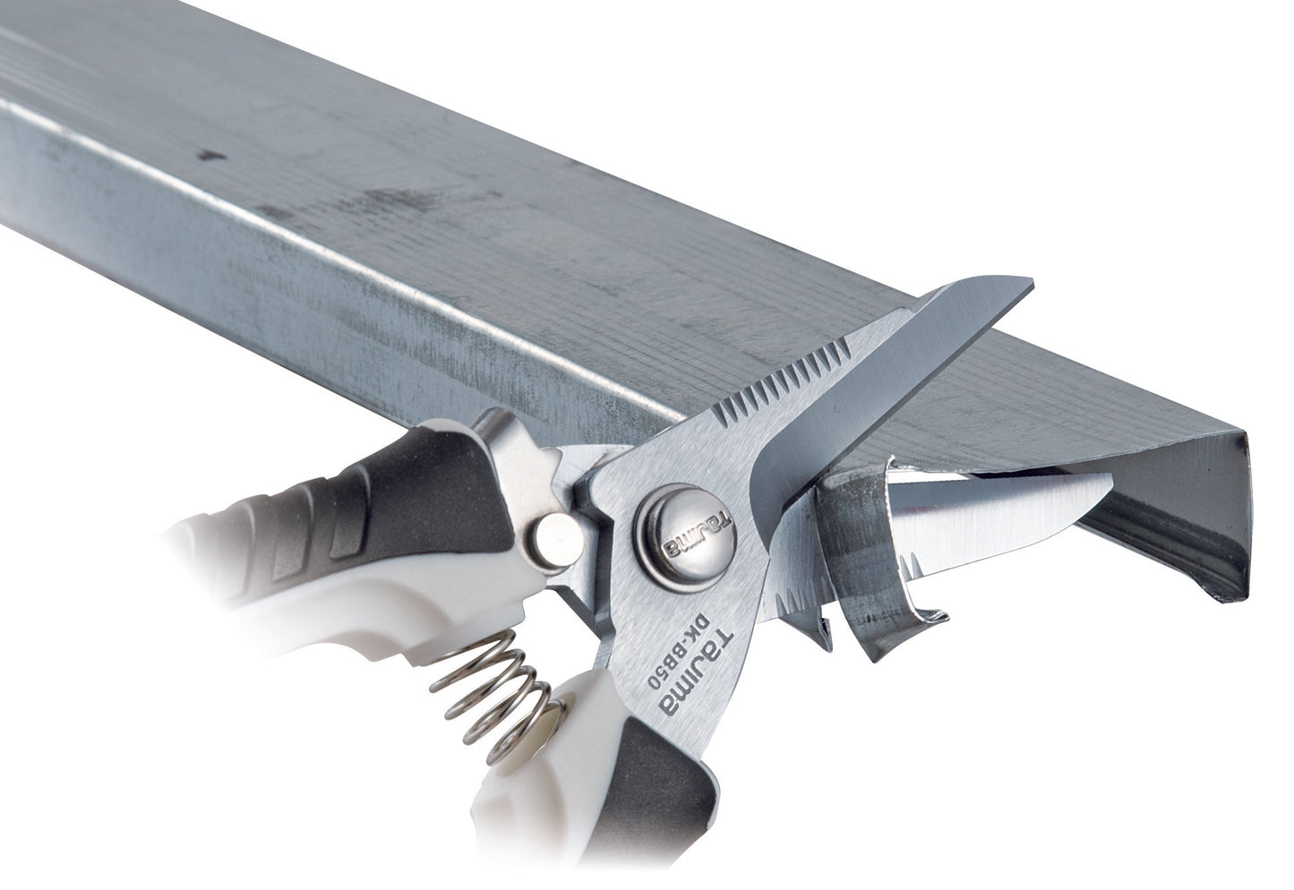 Tajima Pro Multi-Purpose Cable Cutter: Hard Chrome Blade for Wires & Sheet Metal