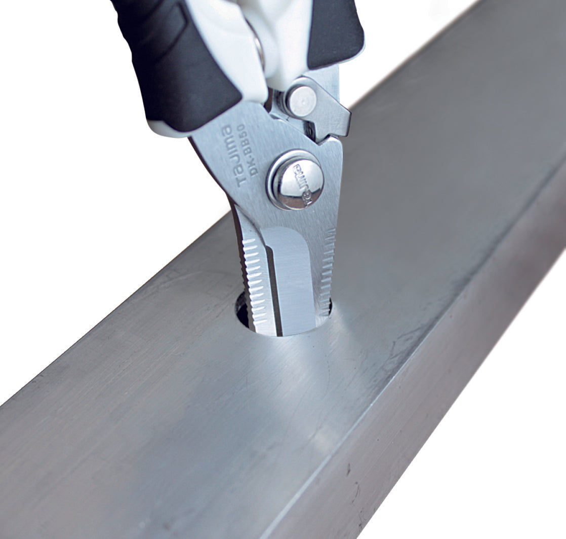 Tajima Pro Multi-Purpose Cable Cutter: Hard Chrome Blade for Wires & Sheet Metal