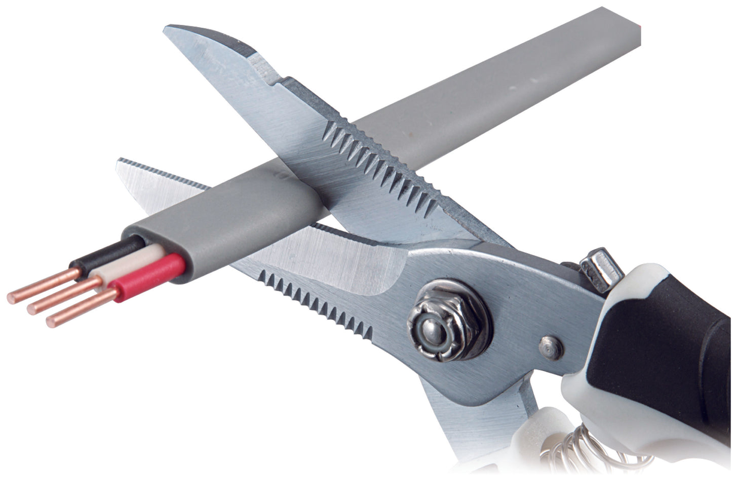 Tajima Pro Multi-Purpose Cable Cutter: Hard Chrome Blade for Wires & Sheet Metal