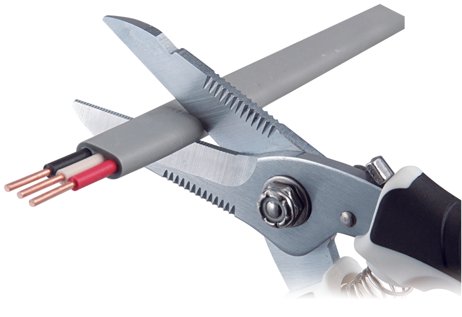 Tajima Pro Multi-Purpose Cable Cutter: Hard Chrome Blade for Wires & Sheet Metal