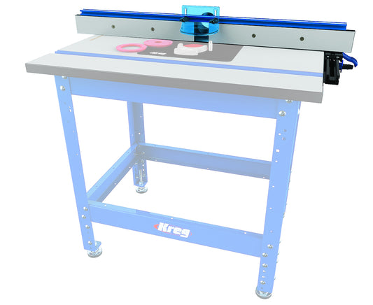 Kreg Precision Router Table Fence for Accurate Woodworking Routing Projects