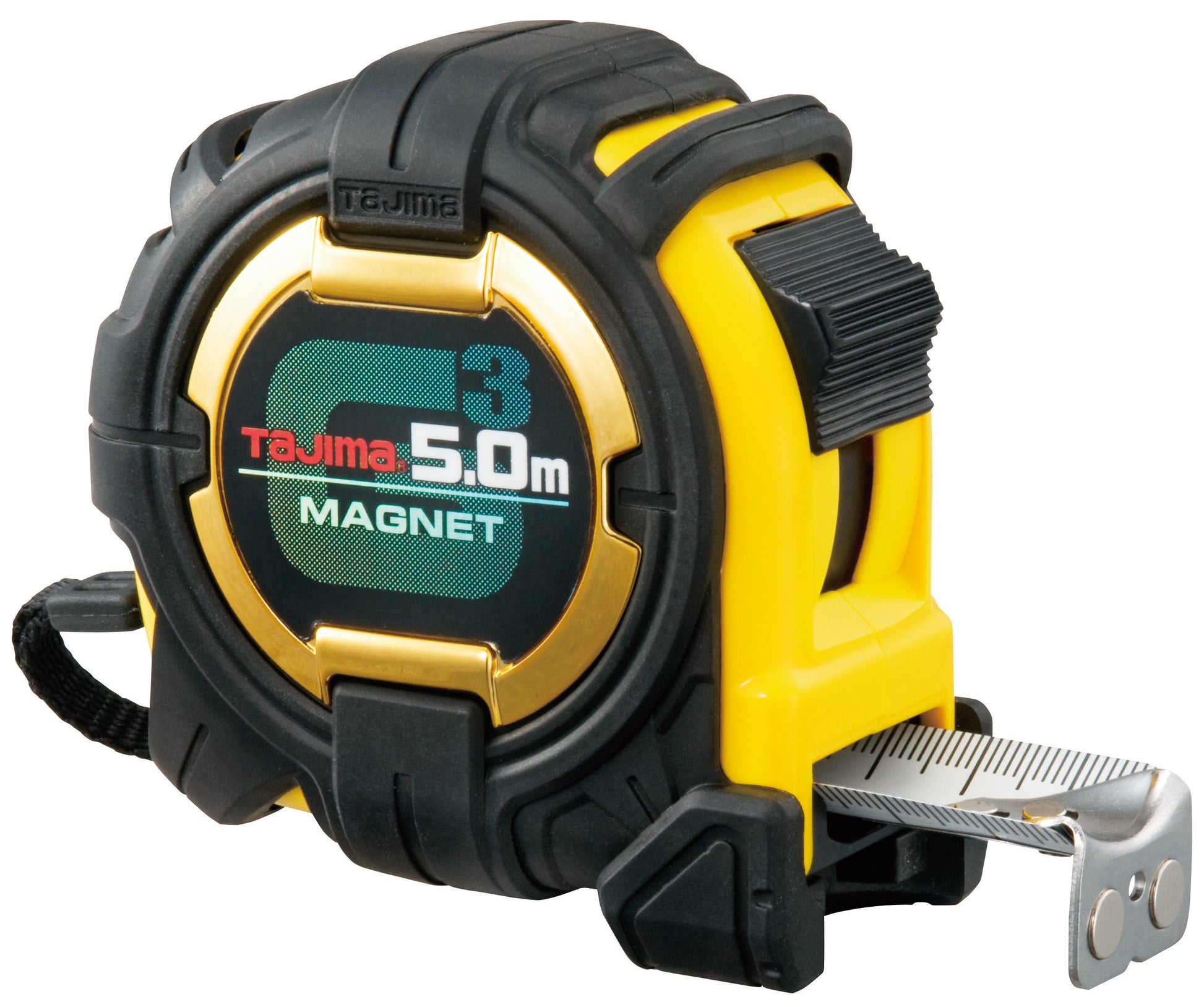 Tajima Convex Set: 5m Measuring Tape, 18mm Cutter, Razar Blades Display