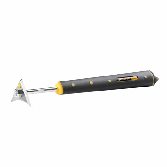 Speedheater Boomerang Scraper: Essential Paint Removal Tool for Detailed Woodwork