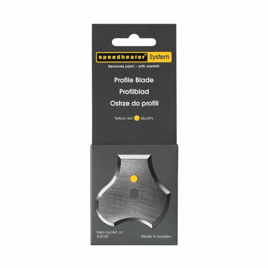 Speedheater Profile Blade: Ultimate Paint Scraping Tool for Profiled Woodwork