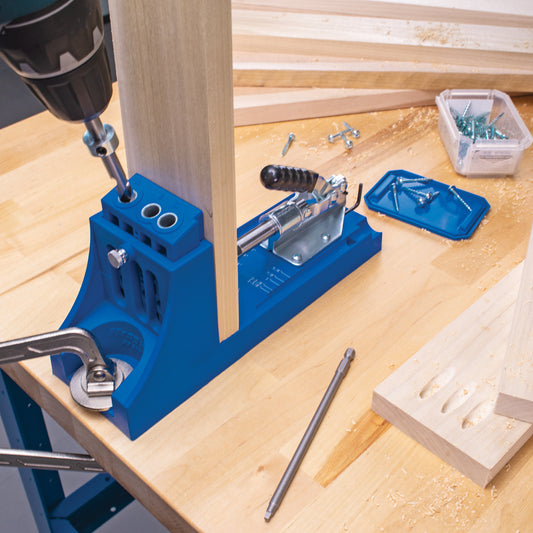 Kreg K4 Pocket-Hole Jig: Easy Wood Joinery with Durable Steel Guides