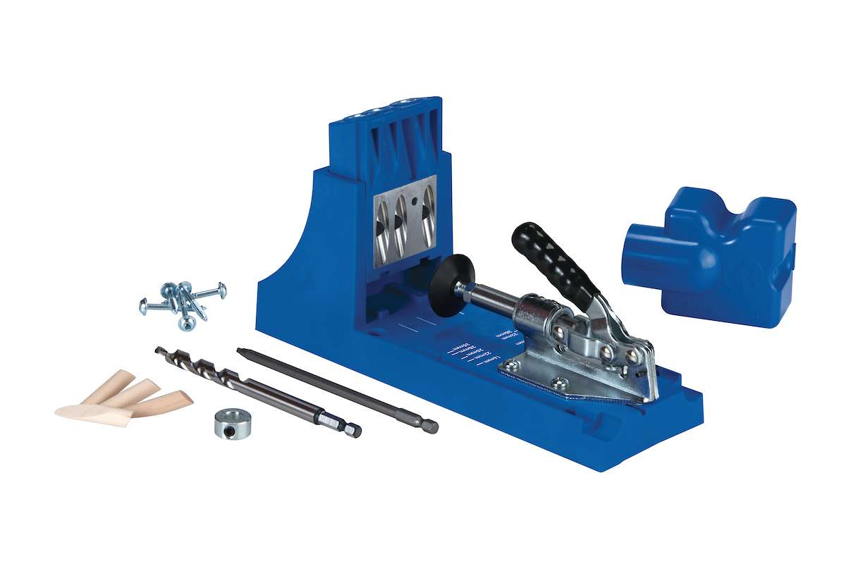 Kreg K4 Pocket-Hole Jig: Easy Wood Joinery with Durable Steel Guides