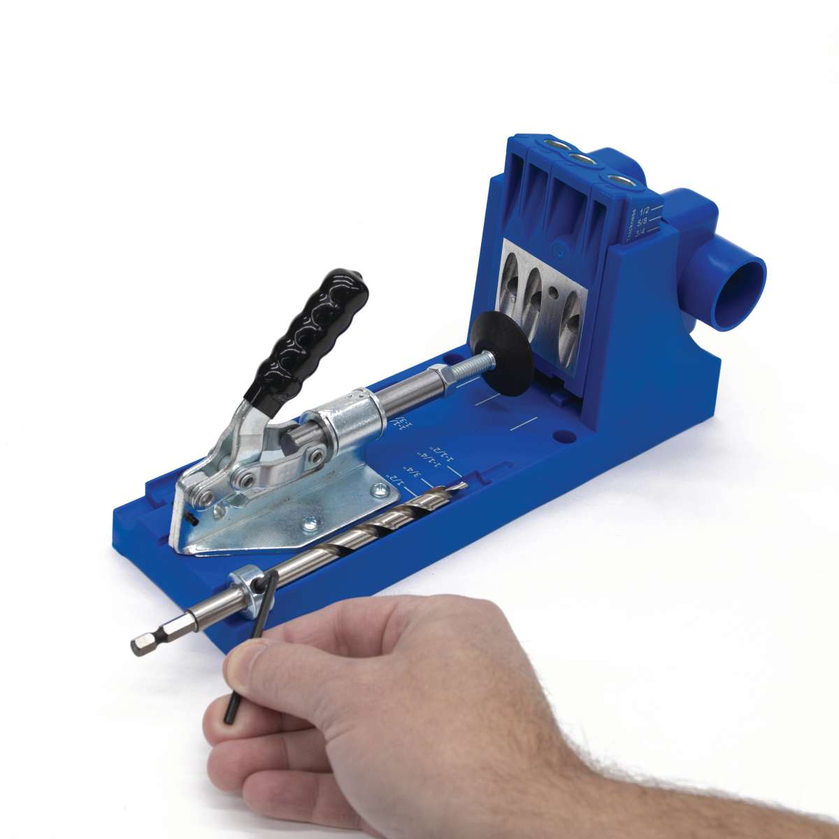 Kreg K4 Pocket-Hole Jig: Easy Wood Joinery with Durable Steel Guides