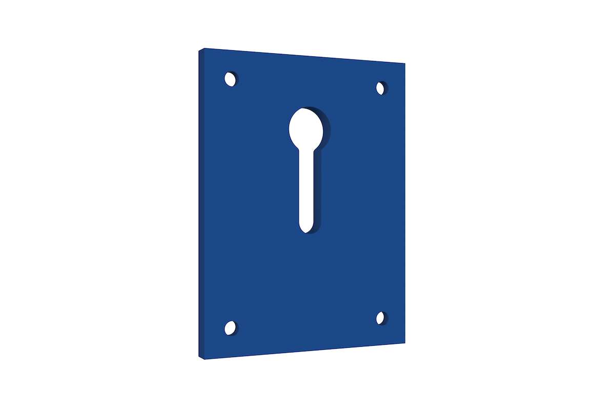 Kreg Versatile Clamp Plate for Secure Woodworking Projects and Enhanced Clamping