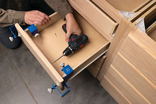 Kreg Precision Drawer Front Mounting Tool for Easy Cabinet Installation