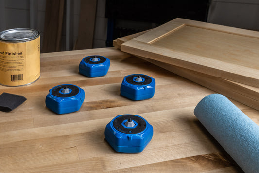 Kreg Multipurpose Project Blocks: Versatile Non-Slip Work Support for Woodworking Projects