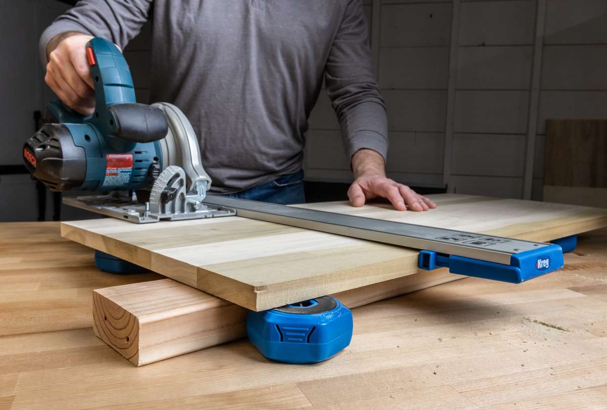 Kreg Multipurpose Project Blocks: Versatile Non-Slip Work Support for Woodworking Projects