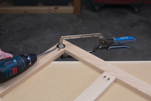 Kreg Automaxx 152mm Wood Project Clamp: Quick-Adjust, Strong Grip for Woodworking