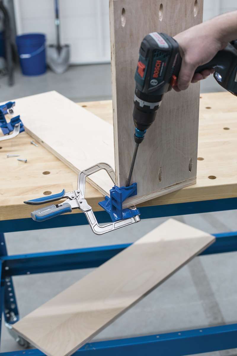 Kreg Automaxx Corner Clamp: Automatic 90° & T-Joints, Robust Steel Construction