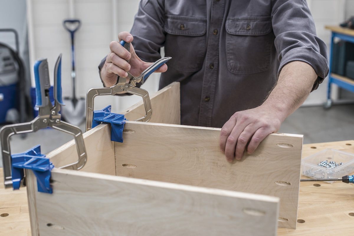 Kreg Automaxx Corner Clamp: Automatic 90° & T-Joints, Robust Steel Construction