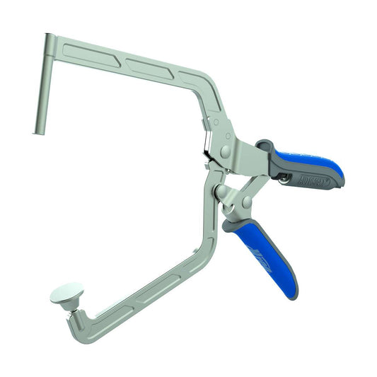 Kreg Automaxx 90° Self-Adjusting Pocket-Hole Clamp for Fast Woodworking Assembly