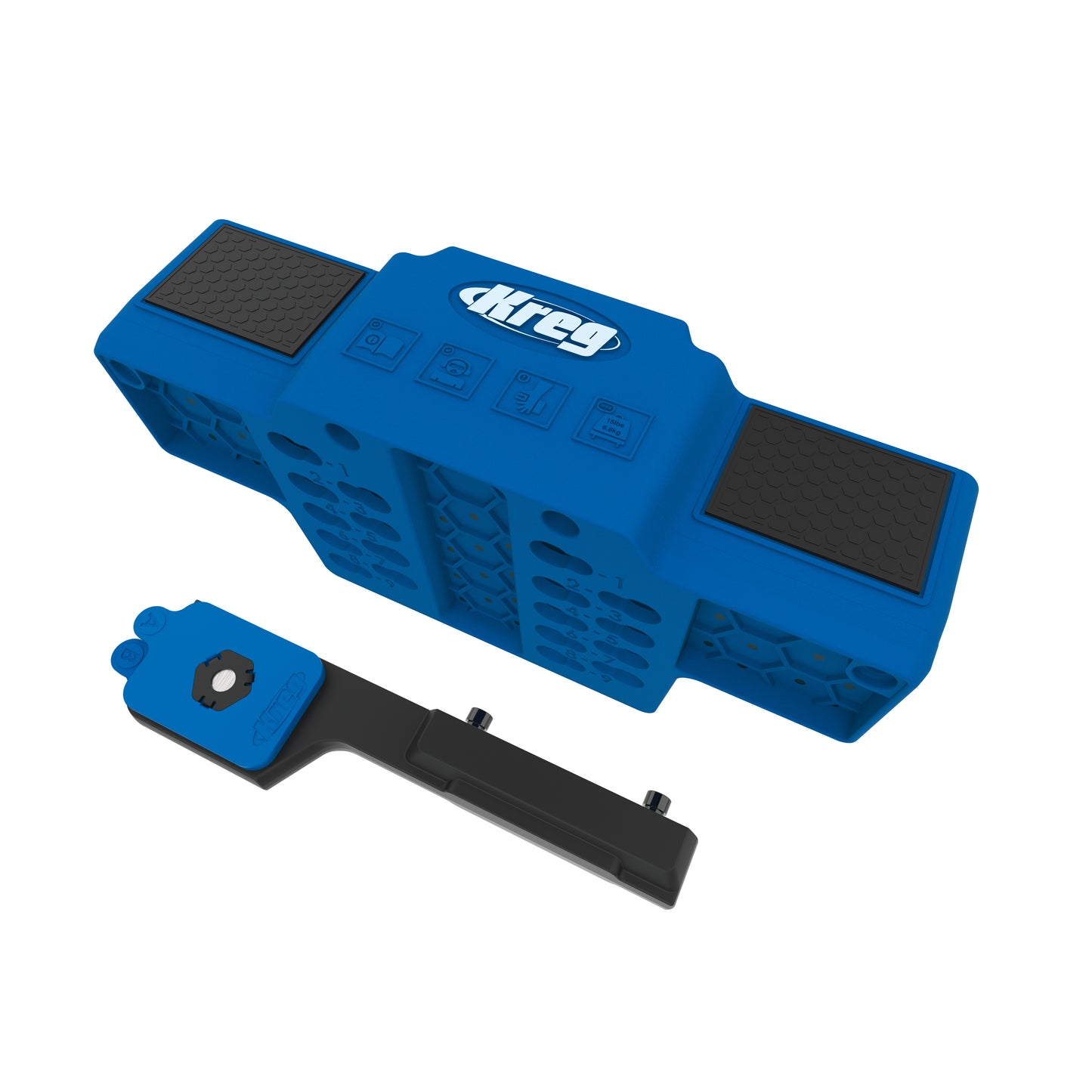 Kreg Precision Cabinet Door Mounting Jig: Easy, Adjustable for Perfect Installation