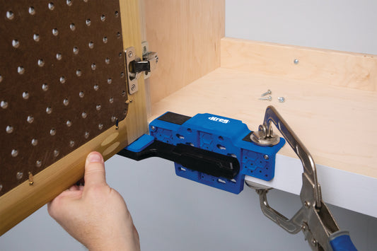 Kreg Precision Cabinet Door Mounting Jig: Easy, Adjustable for Perfect Installation