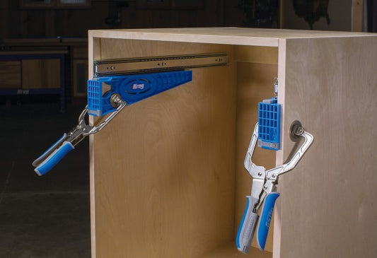 Kreg Drawer Slide Jig: Accurate, Repeatable Drawer Slide Installation Tool