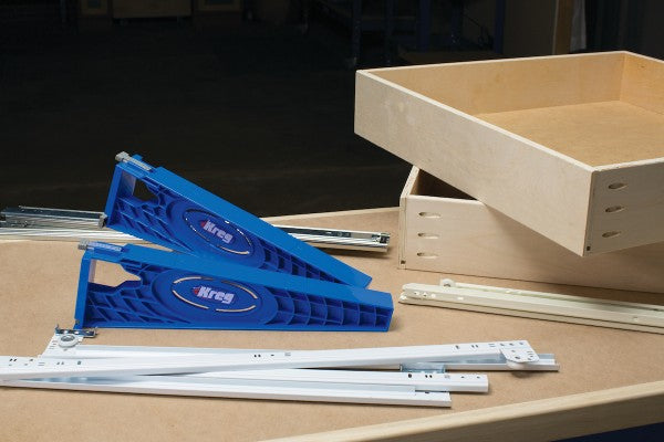 Kreg Drawer Slide Jig: Accurate, Repeatable Drawer Slide Installation Tool