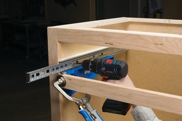 Kreg Drawer Slide Jig: Accurate, Repeatable Drawer Slide Installation Tool