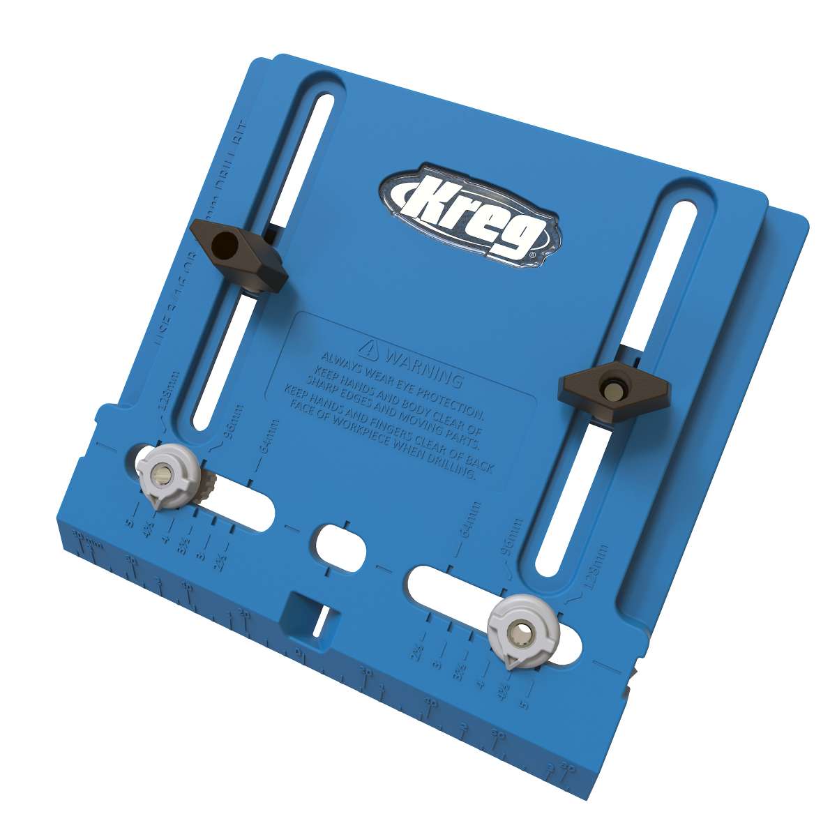 Kreg Precision Cabinet Hardware Jig for Drawer Pulls Knobs, Adjustable Drilling Template