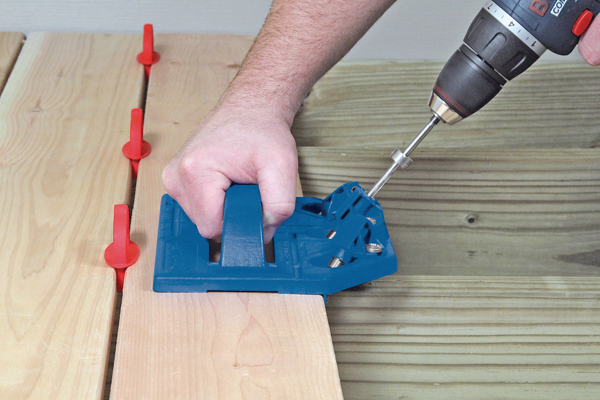 Kreg Deck Jig: Easy Hidden Fastener System for Smooth Decking Surfaces