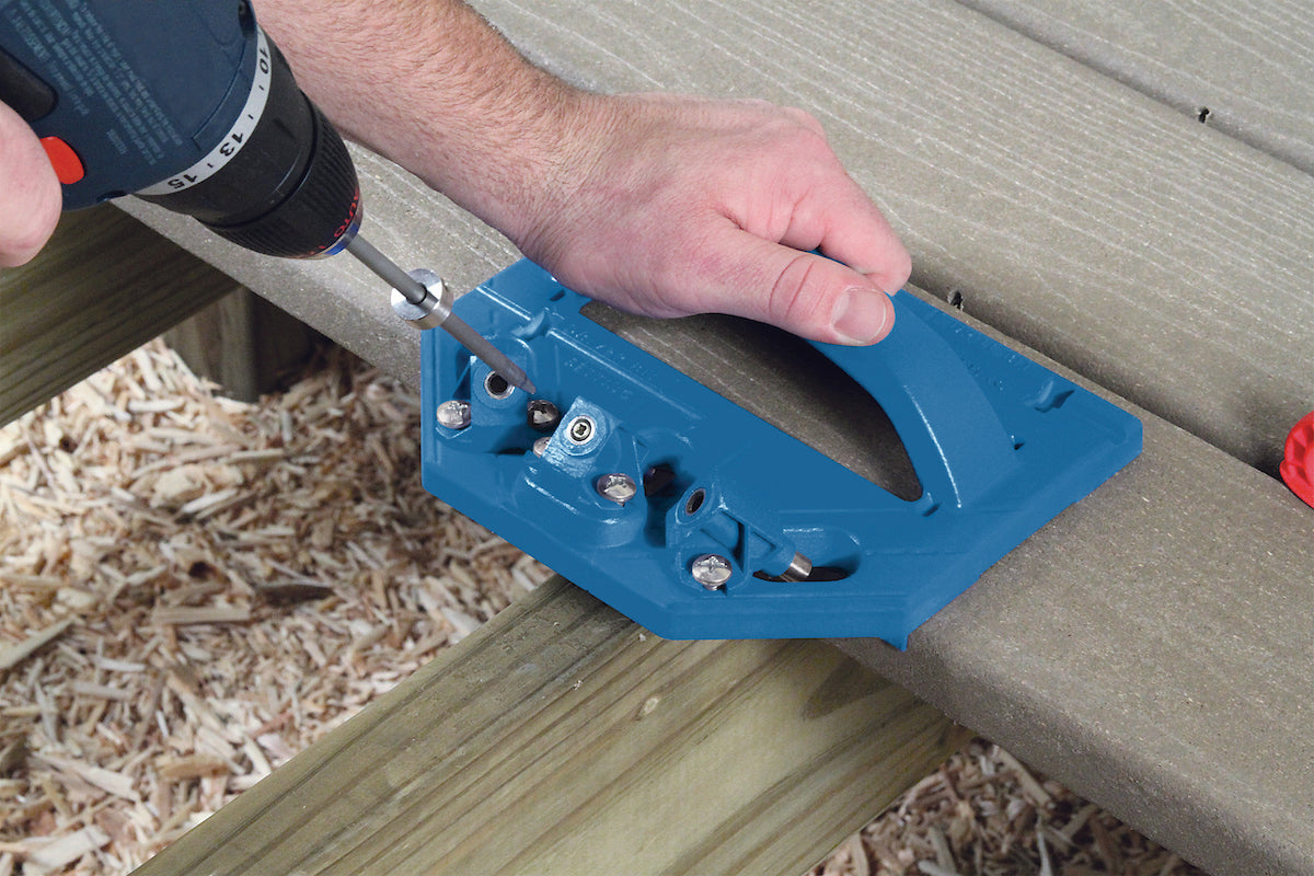 Kreg Deck Jig: Easy Hidden Fastener System for Smooth Decking Surfaces