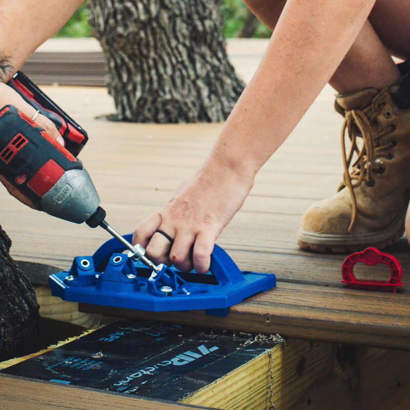 Kreg Deck Jig: Easy Hidden Fastener System for Smooth Decking Surfaces