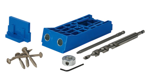 Kreg HD Pocket-Hole Jig: Heavy-Duty Strength for Large Woodworking & Deck Projects