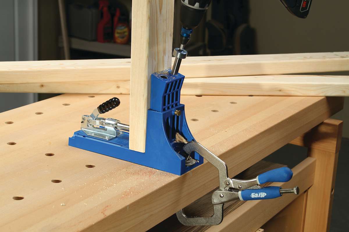 Kreg HD Pocket-Hole Jig: Heavy-Duty Strength for Large Woodworking & Deck Projects