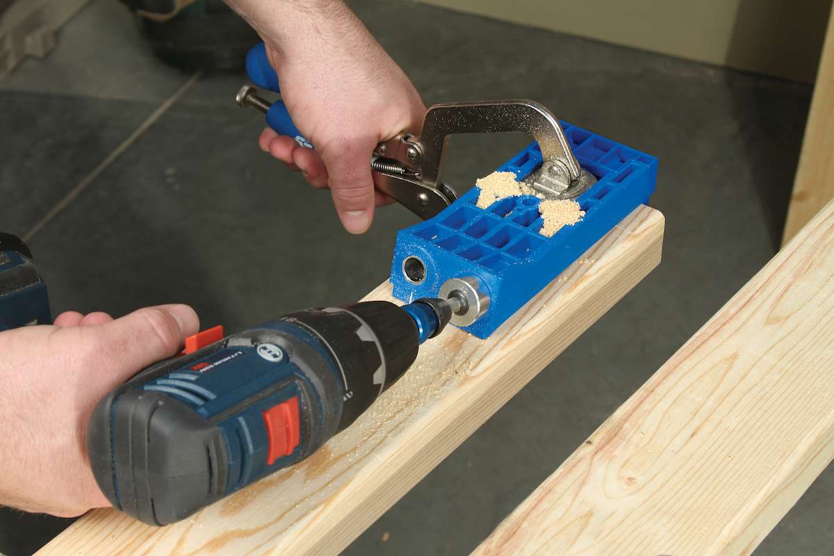 Kreg HD Pocket-Hole Jig: Heavy-Duty Strength for Large Woodworking & Deck Projects