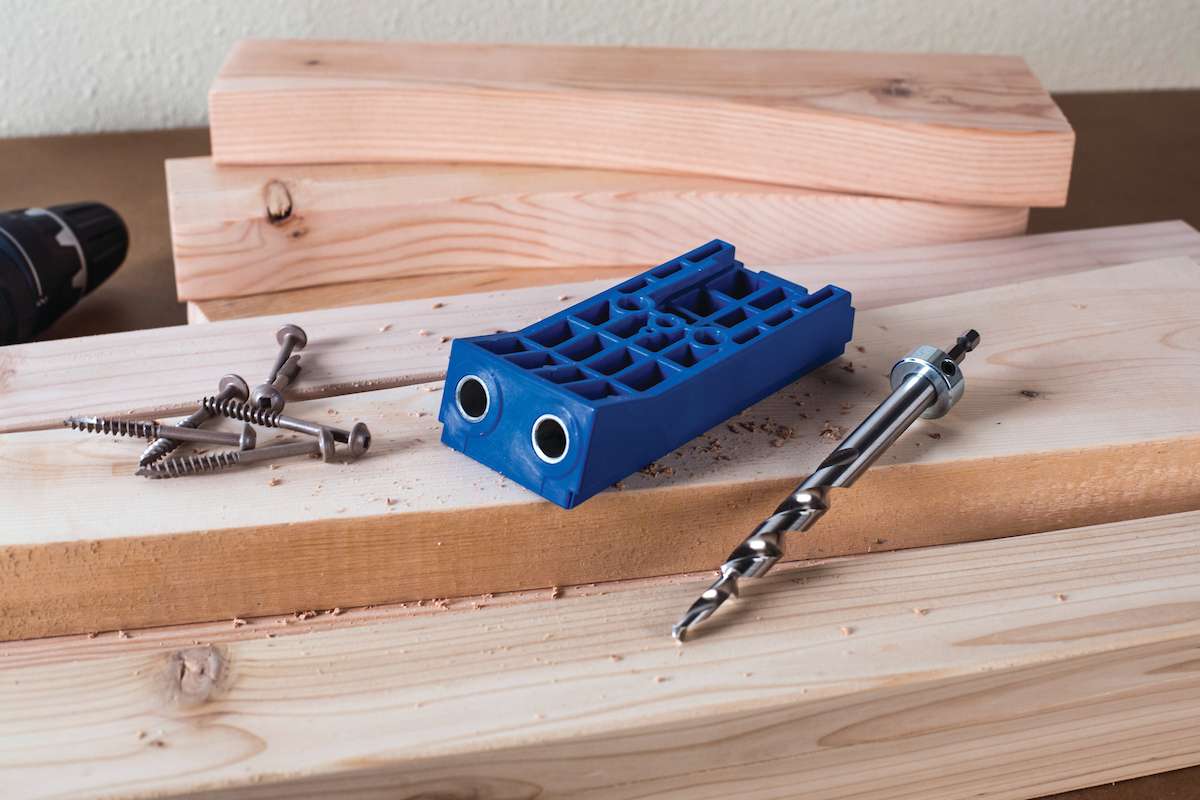 Kreg HD Pocket-Hole Jig: Heavy-Duty Strength for Large Woodworking & Deck Projects