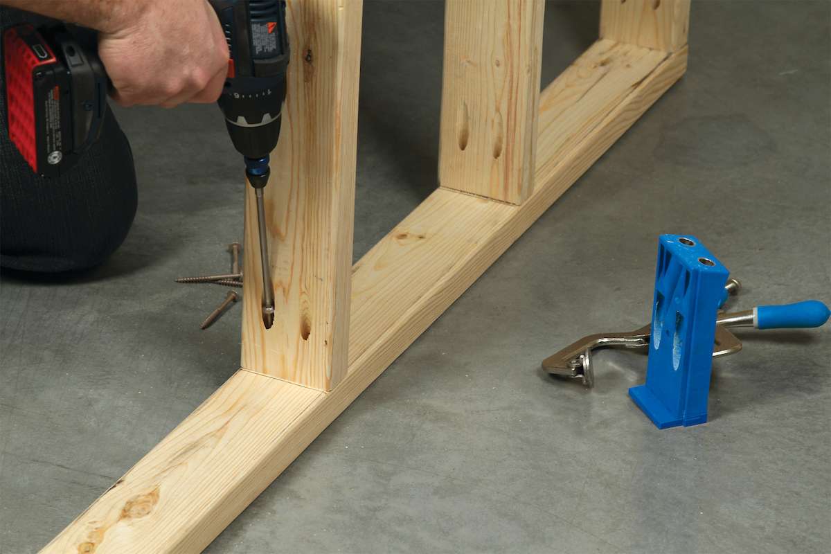 Kreg HD Pocket-Hole Jig: Heavy-Duty Strength for Large Woodworking & Deck Projects