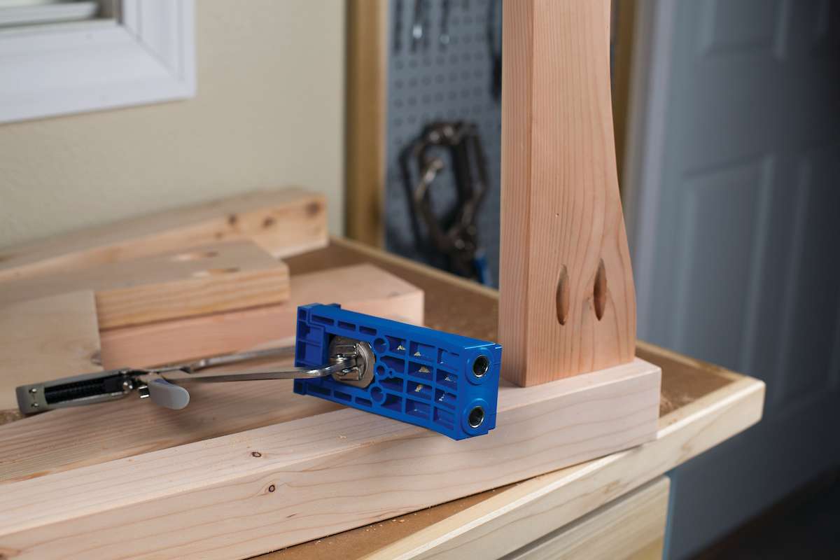 Kreg HD Pocket-Hole Jig: Heavy-Duty Strength for Large Woodworking & Deck Projects