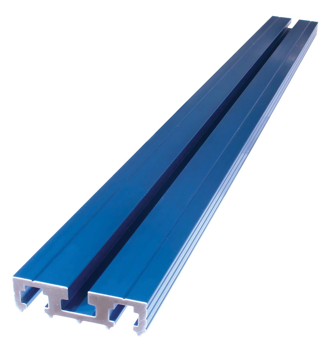 Kreg Clamp Trak 1020 Anodized Aluminum T-Slot Rail for Workbench Clamping