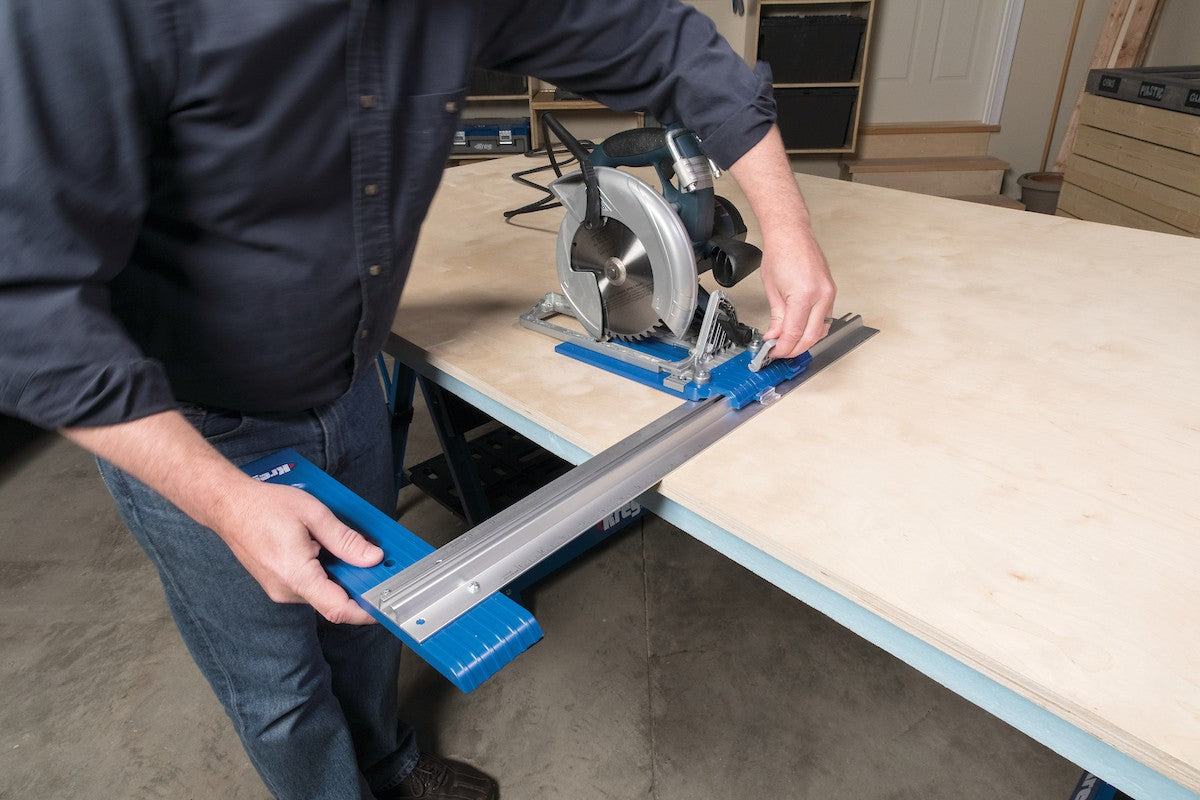 Kreg Rip-Cut Circular Saw Guide: Master Straight Accurate Repeatable Woodworking Cuts
