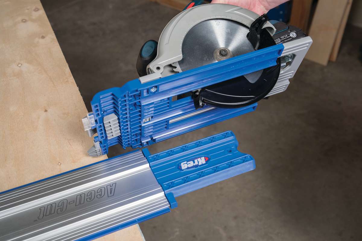 Kreg Accu-Cut Precision Circular Saw Guide Rail System for Flawless Cuts