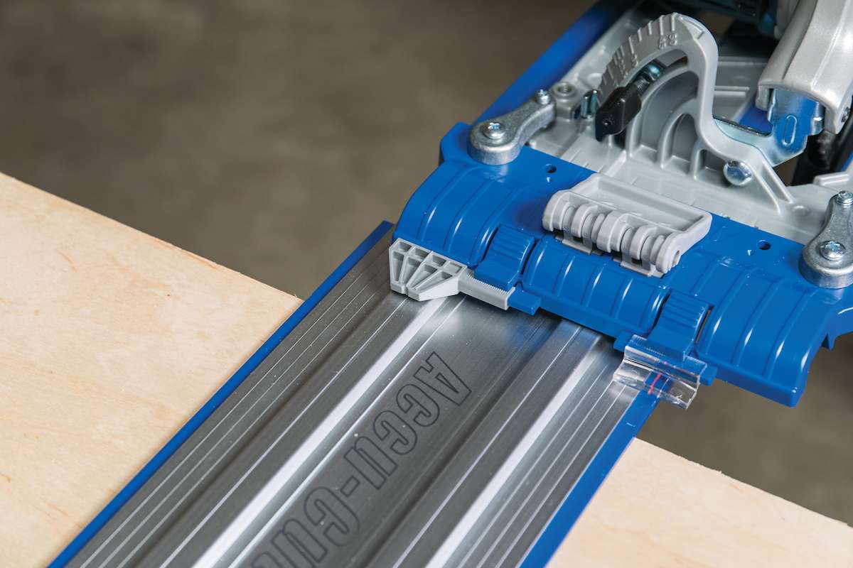 Kreg Accu-Cut Precision Circular Saw Guide Rail System for Flawless Cuts