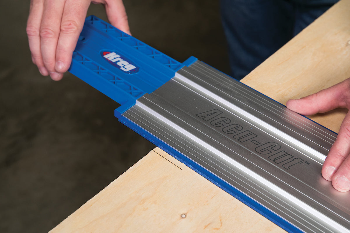 Kreg Accu-Cut Precision Circular Saw Guide Rail System for Flawless Cuts
