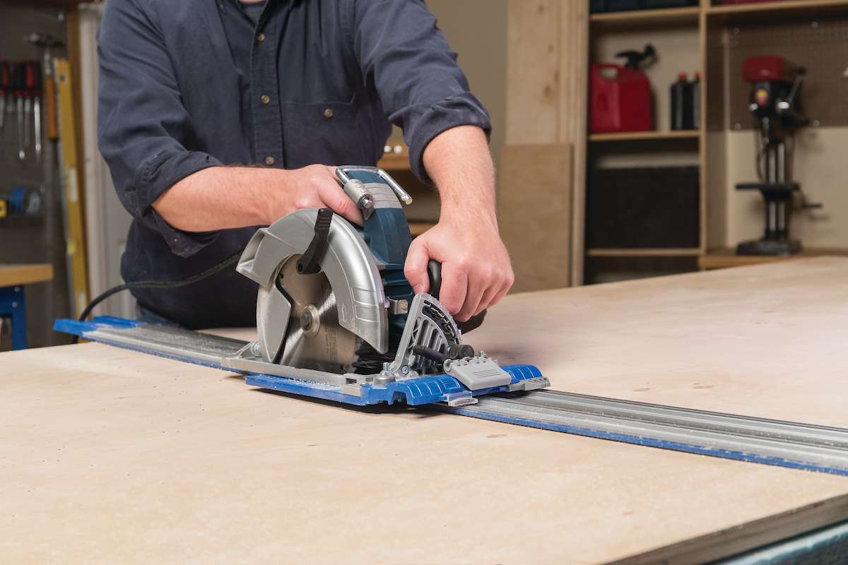 Kreg Accu-Cut Precision Circular Saw Guide Rail System for Flawless Cuts