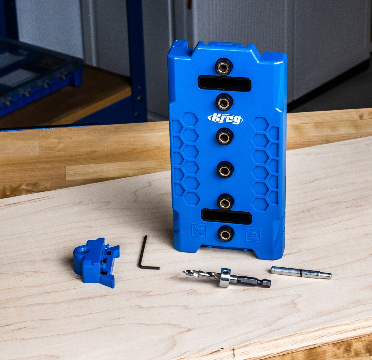 Kreg Shelf Pin Jig 5mm: Accurate Drill Guide for Adjustable Cabinet Shelves