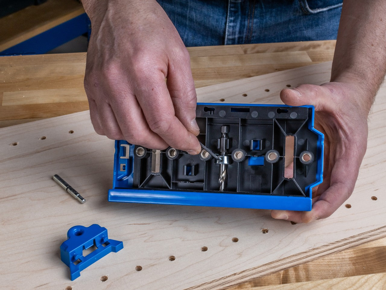 Kreg Shelf Pin Jig 5mm: Accurate Drill Guide for Adjustable Cabinet Shelves