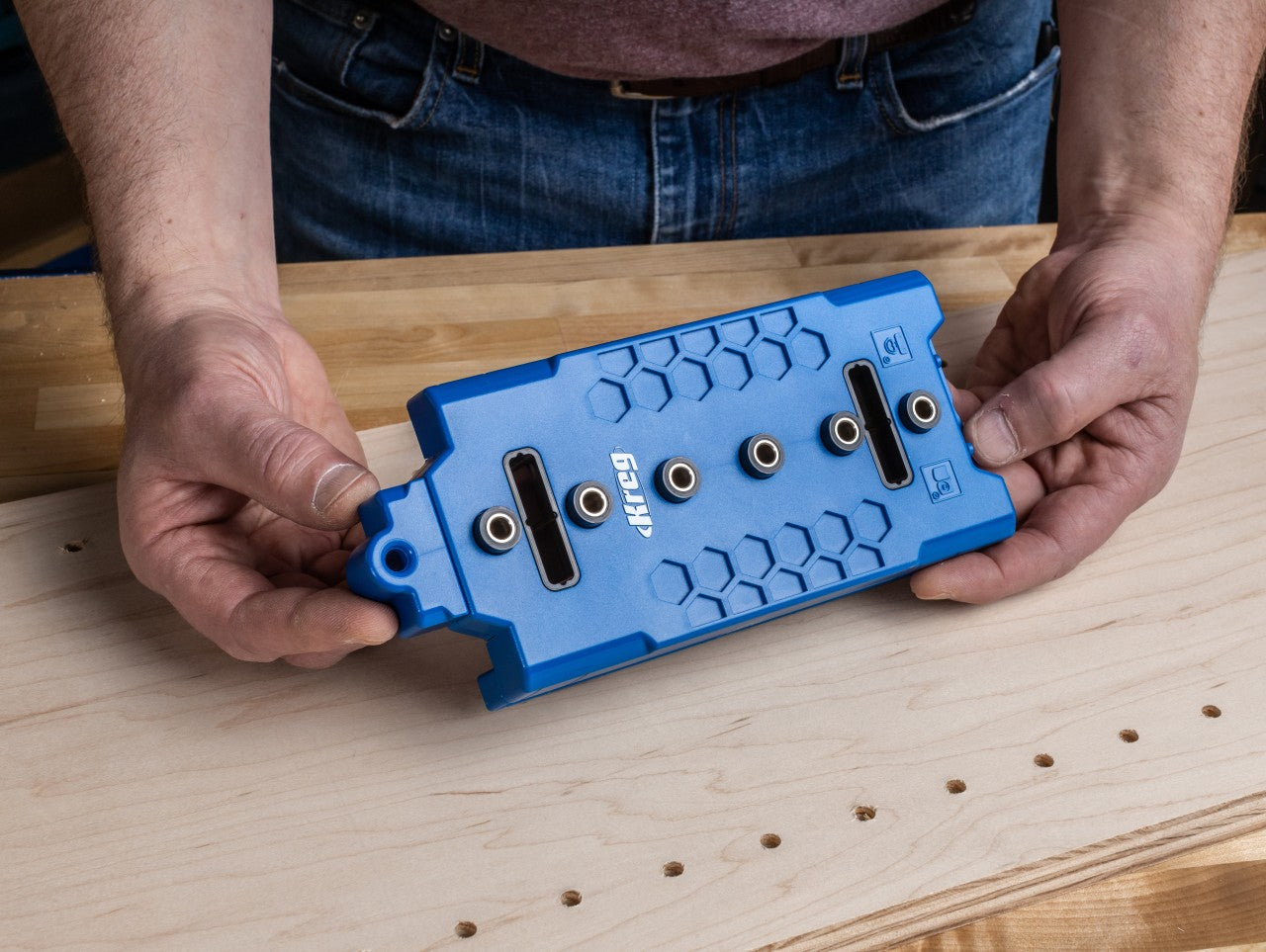 Kreg Shelf Pin Jig 5mm: Accurate Drill Guide for Adjustable Cabinet Shelves