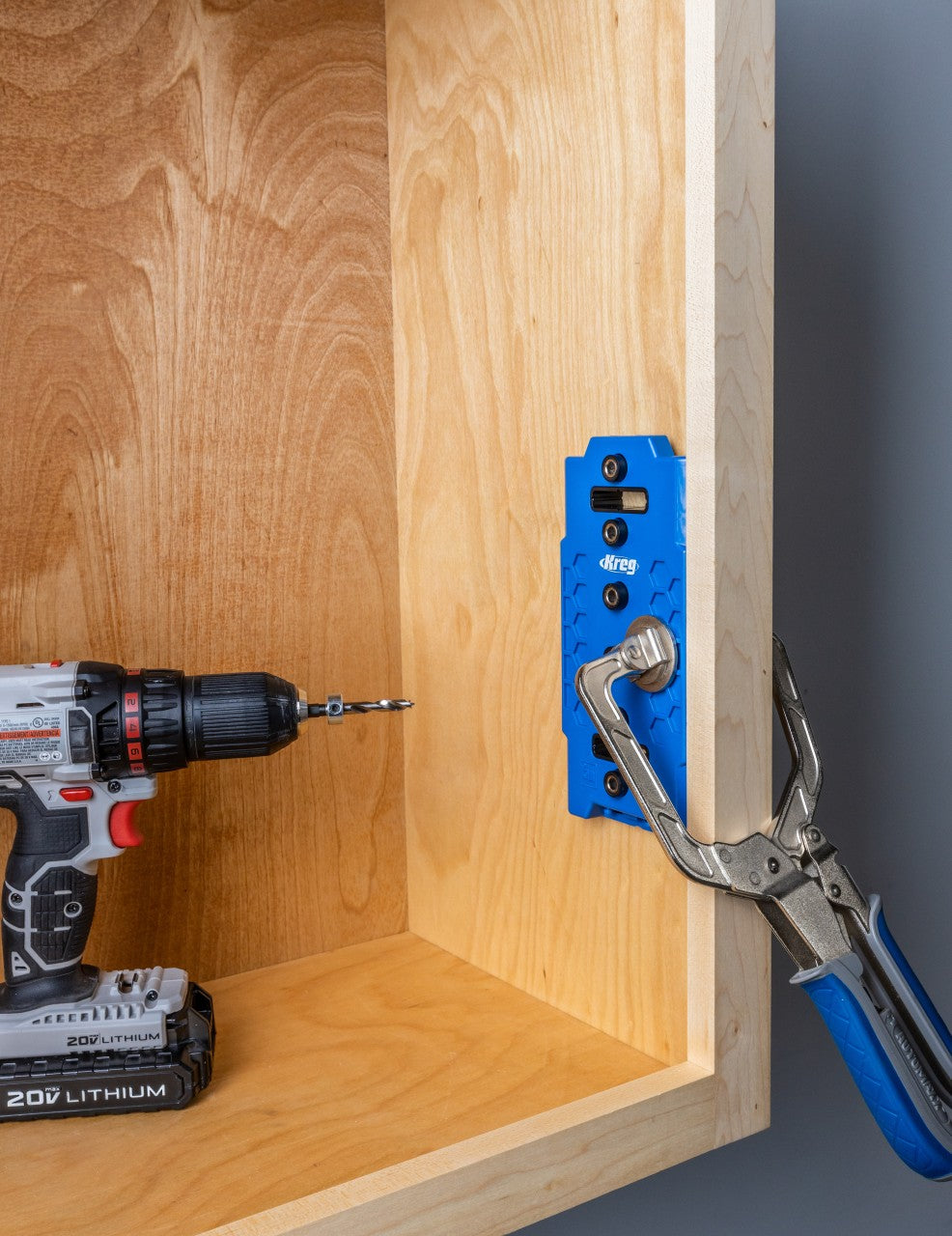 Kreg Shelf Pin Jig 5mm: Accurate Drill Guide for Adjustable Cabinet Shelves