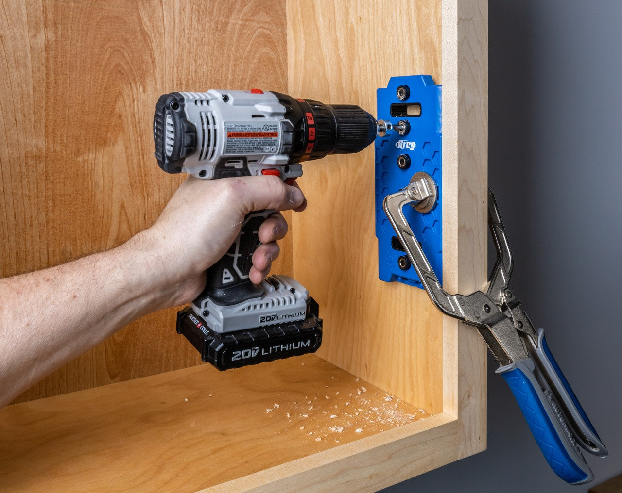 Kreg Shelf Pin Jig 5mm: Accurate Drill Guide for Adjustable Cabinet Shelves